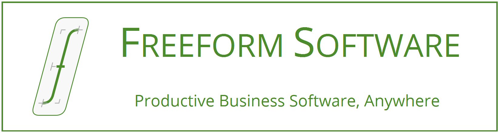 Freeform (Europe) Software: Fucntional Business Software, Anywhere